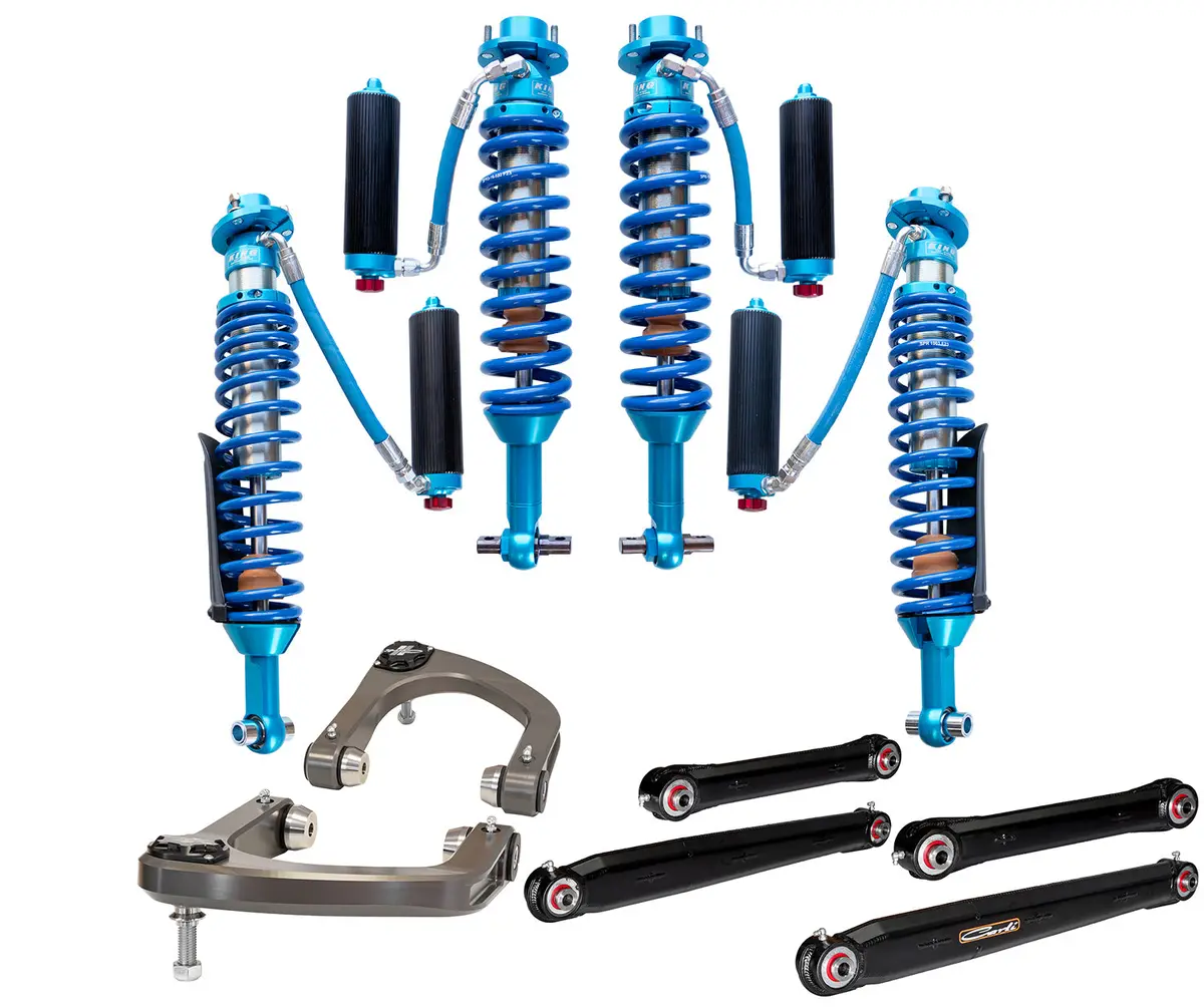 Carli Suspension 21-23 Bronco Carli King Suspension System 1