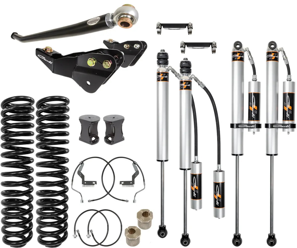 Carli 2017-Current Ford F-450 Super Duty Backcountry 4.5/5.5" Lift Suspension System 1