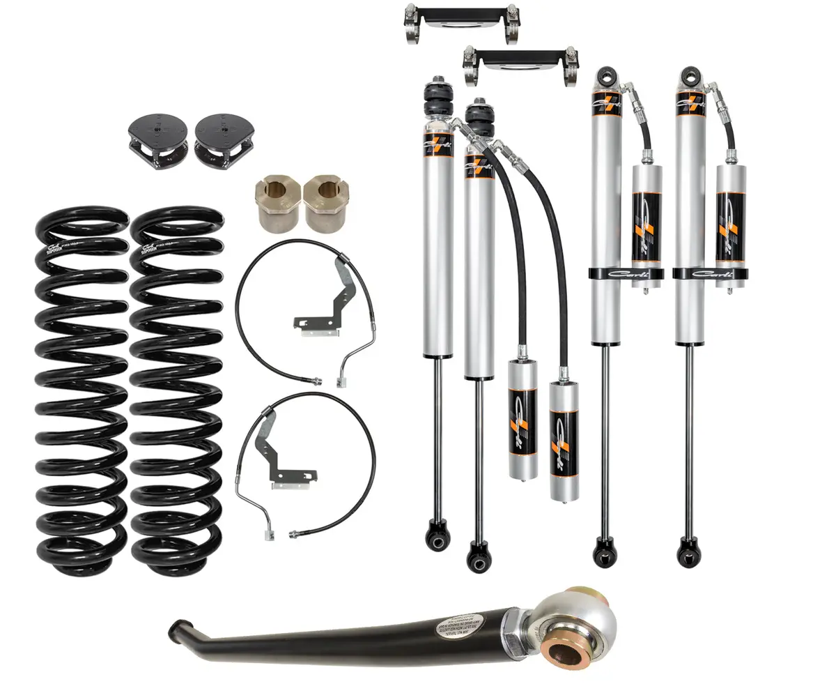 Carli 2017+ Ford F-450 Super Duty Backcountry 2.0 2.5" Suspension System 1