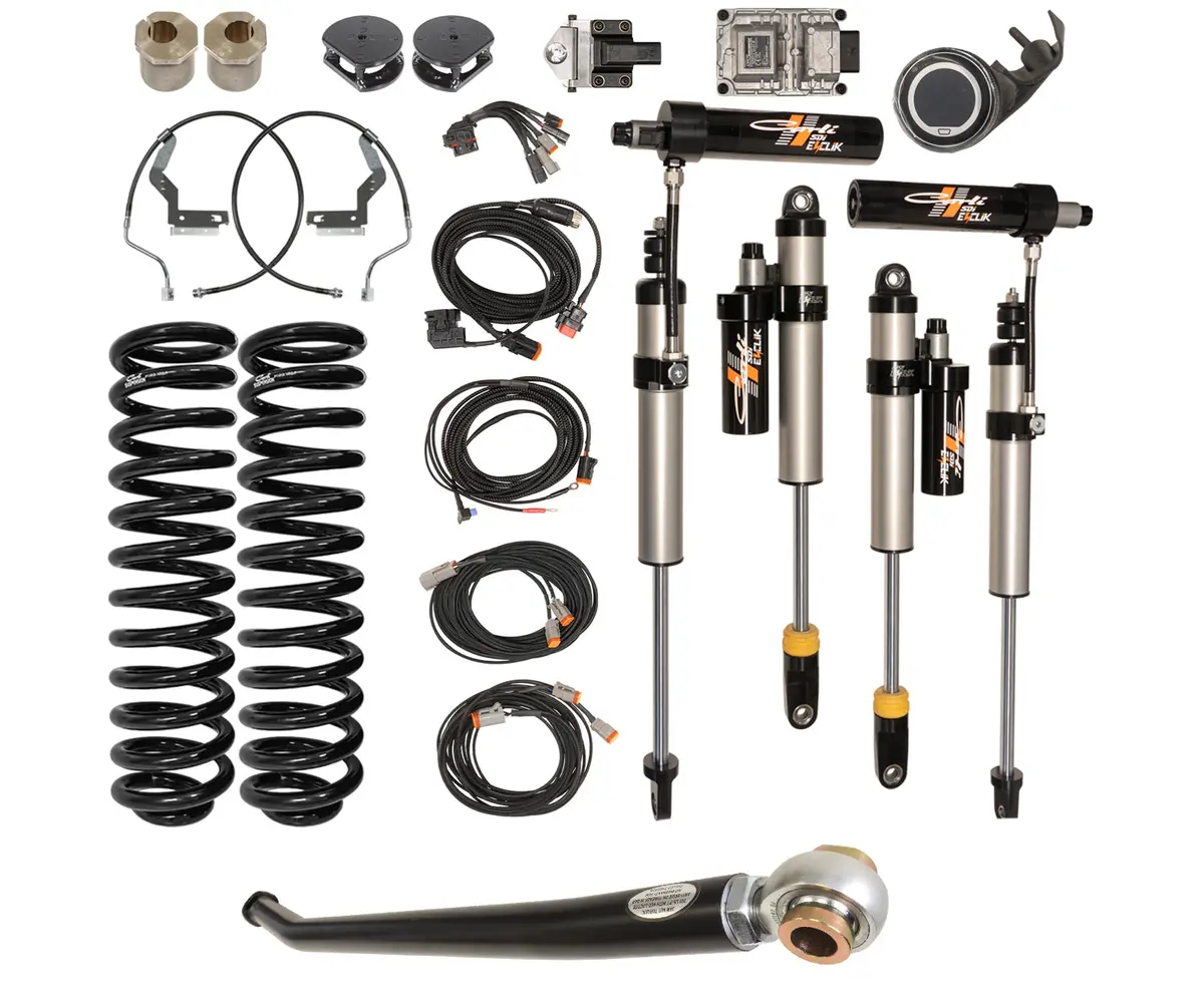 Carli 2017-Current Ford F-450 Super Duty E-Venture Level Height Suspension System 1