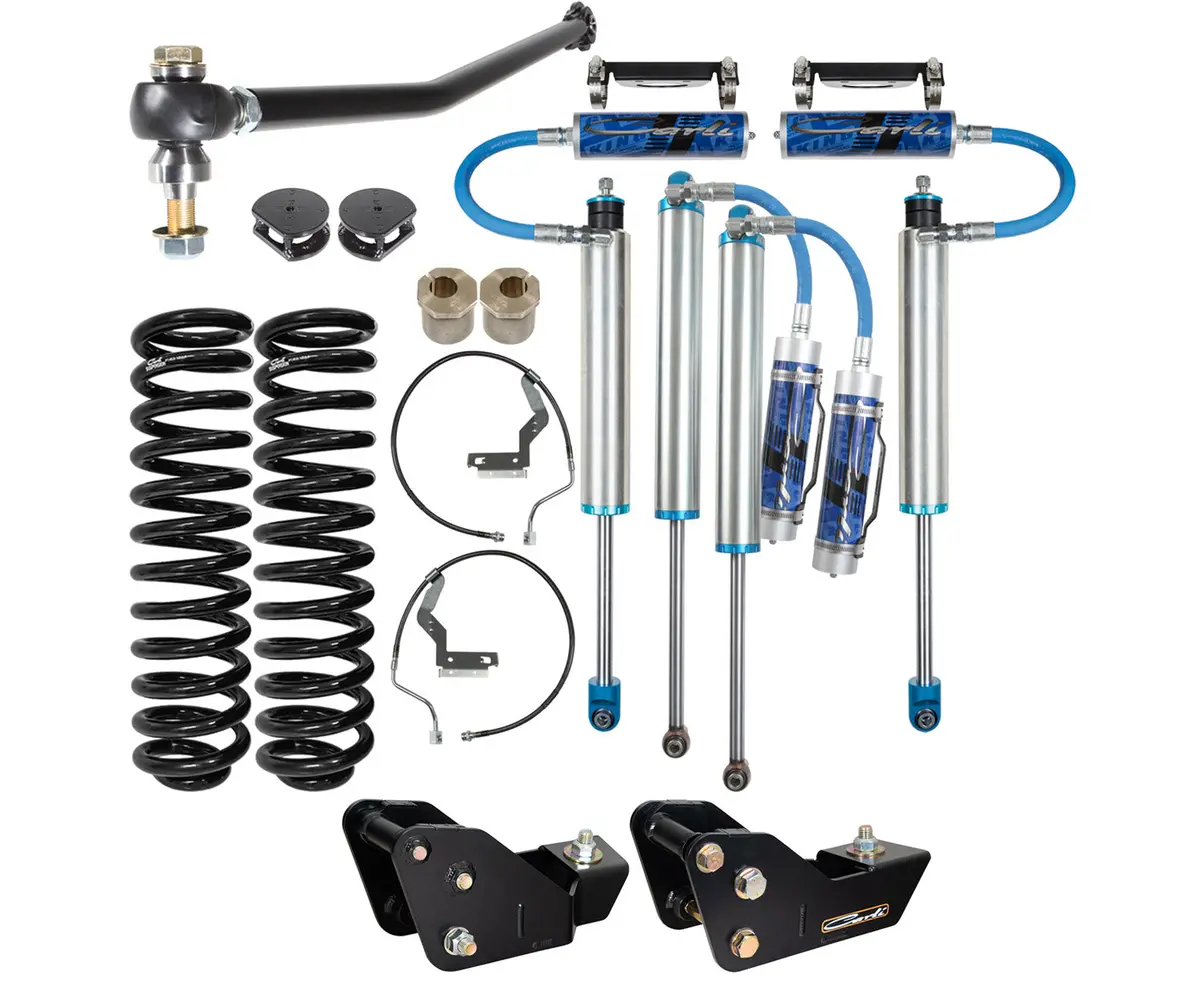 Carli 2023+ Ford Super Duty Level Height Hd Camper Specific Pintop Suspension System 1