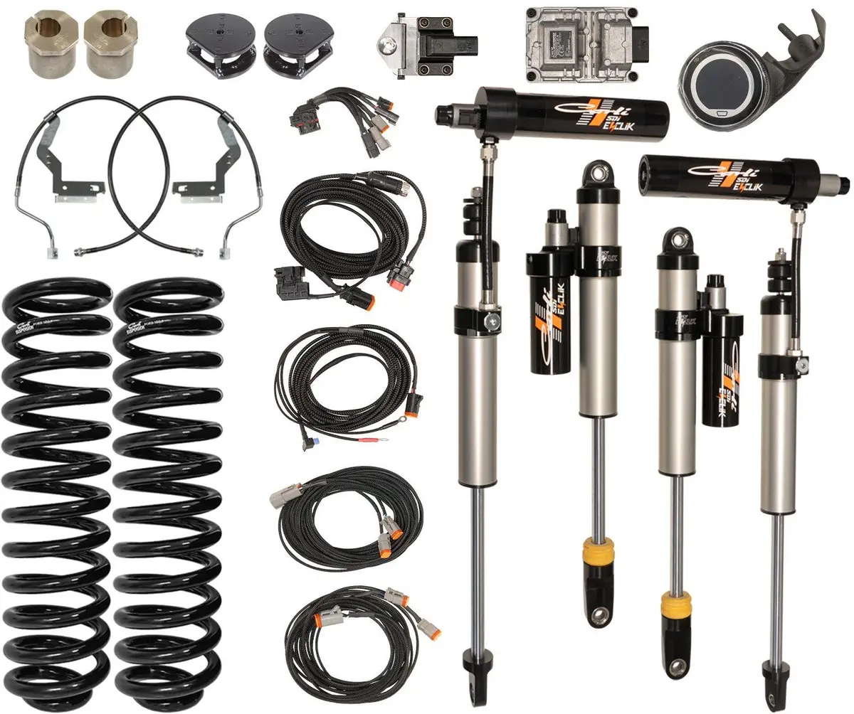 Carli 2017-2022 Ford Super Duty E-Venture Electronic (Level Height) Suspension System 1