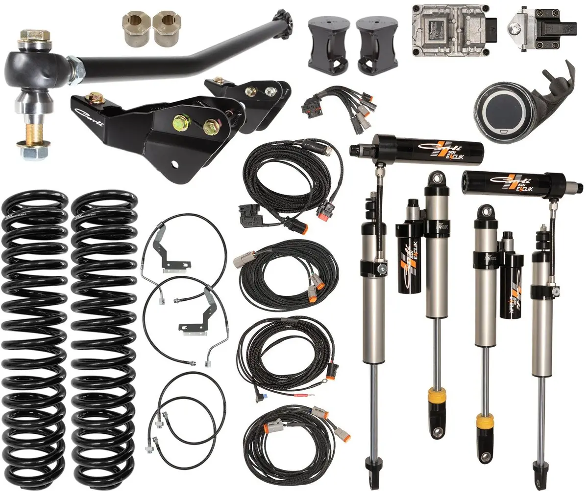 Carli 2017-22 Ford Super Duty E-Venture Electronic (4.5"/5.5" Lift) Suspension System 1