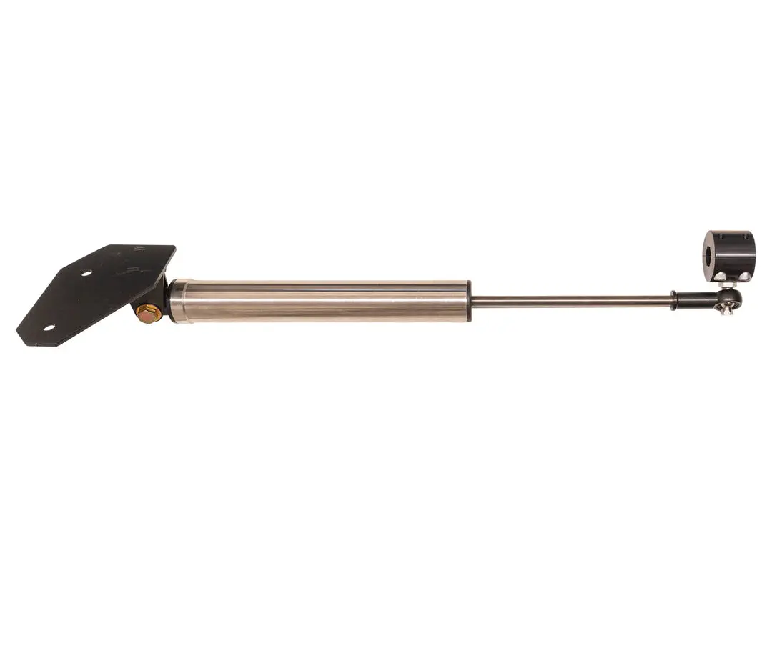 [Open Box] Carli Suspension 2014-2018 Dodge Ram Stainless High Mount Steering Stabilizer 1