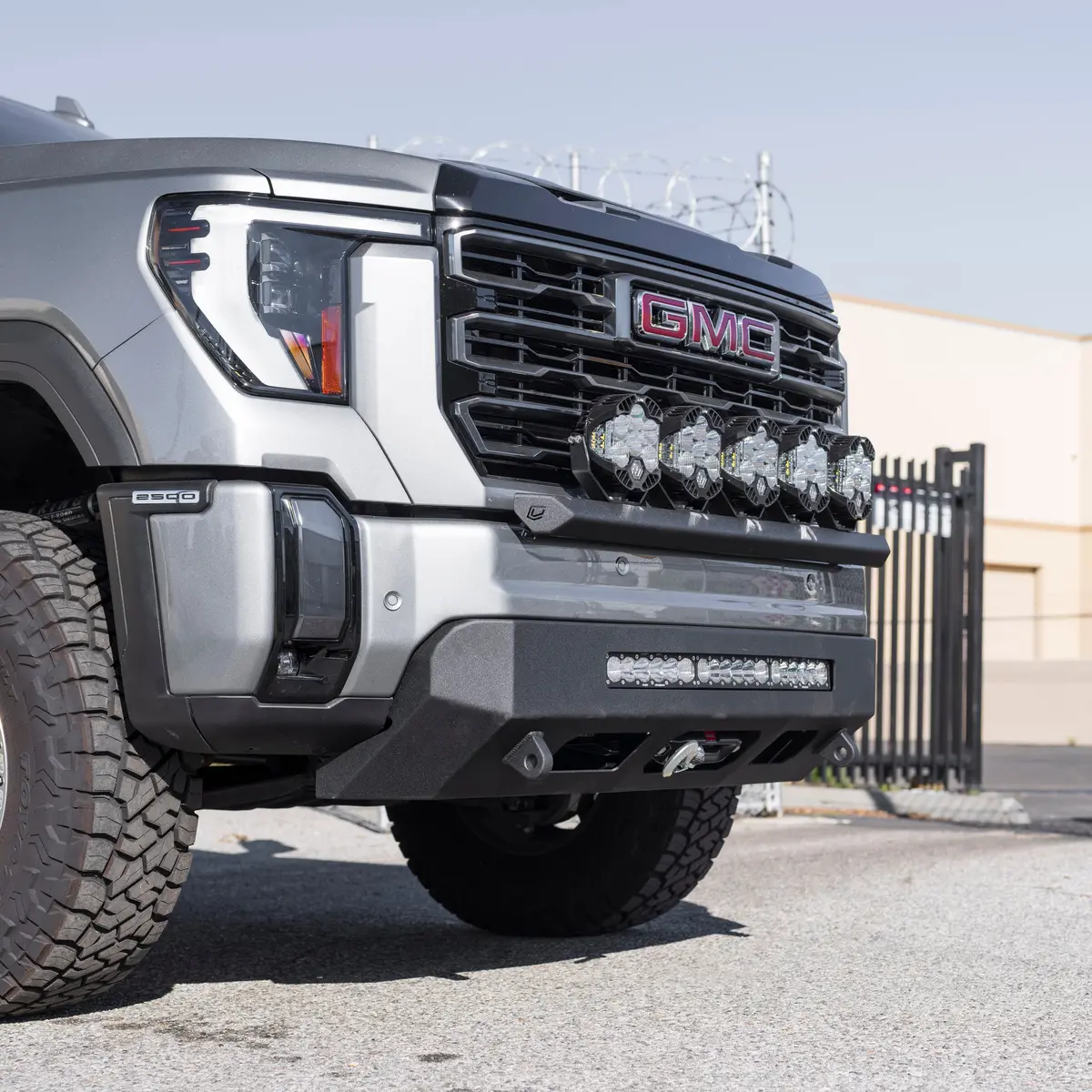 Chassis Unlimited 2024+ Gmc Sierra 2500/3500 Prolite Bumper 1