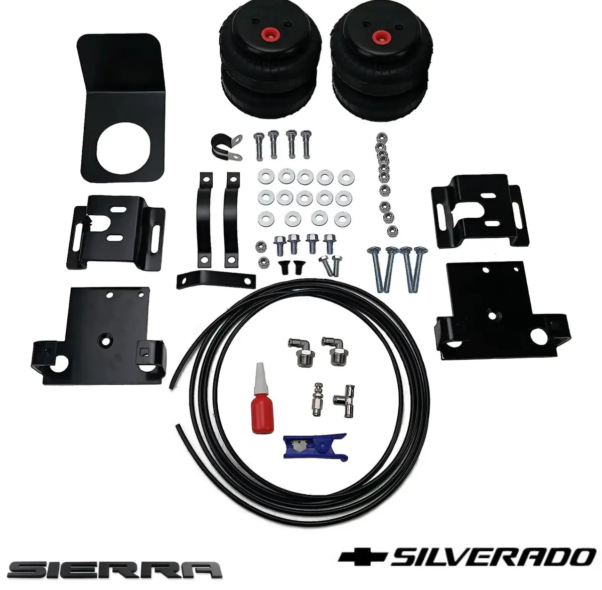 Vigorlift 5000 Xl Pro Air Spring Suspension Kit For Chevy Gmc 2001-2010 Silverado Sierra 2500/3500 - Oem W21-760-2250 1