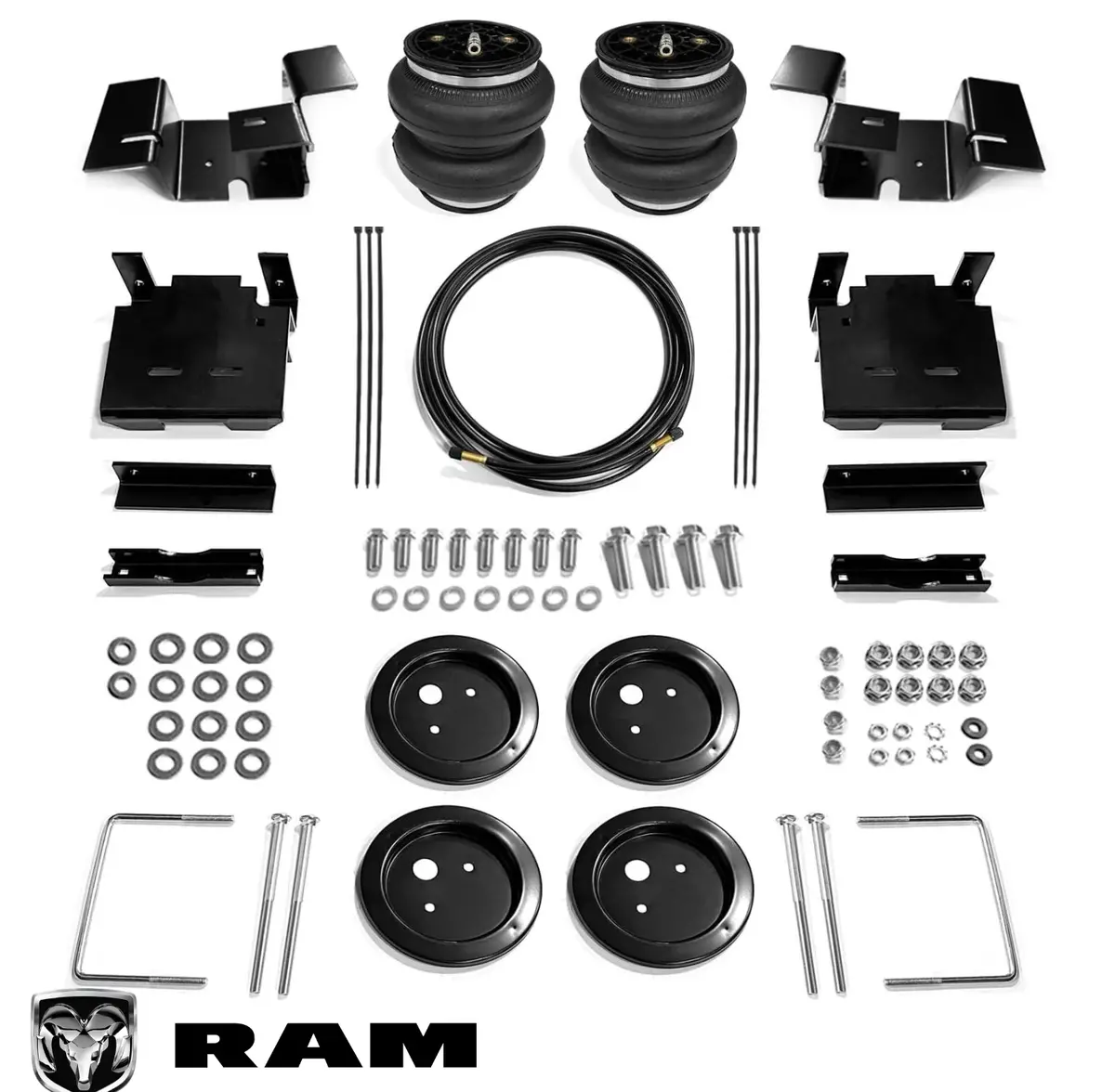Vigorlift 7500Xl Pro Air Suspension Kit For Dodge Ram 3500 2019-2024 - Oem 57531 1