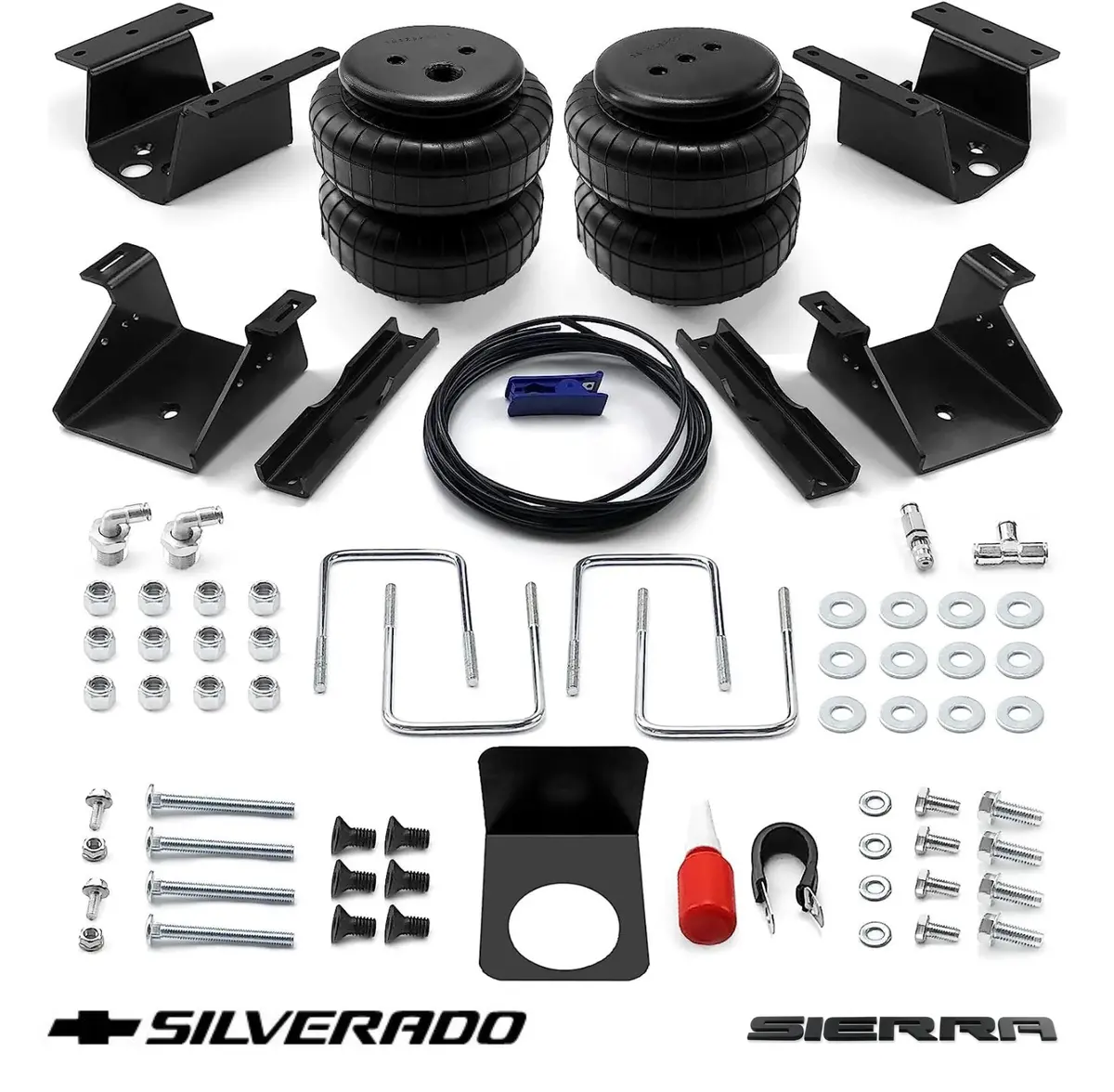 Vigorlift 5000 Air Suspension Spring Kit For Chevy Silverado Gmc Sierra 2500Hd/3500Hd 2011-2017 - Oem 2613 Tow-Gm11hd-001 1
