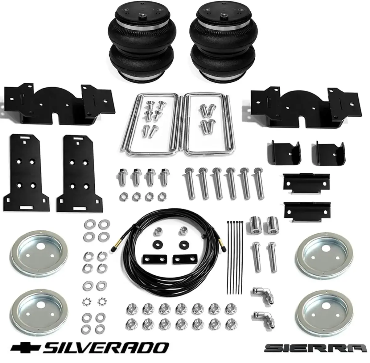 Vigorlift 5000 Air Spring Suspension Kit For Chevy Silverado Gmc Sierra 2019-2025 - Oem 57288 2