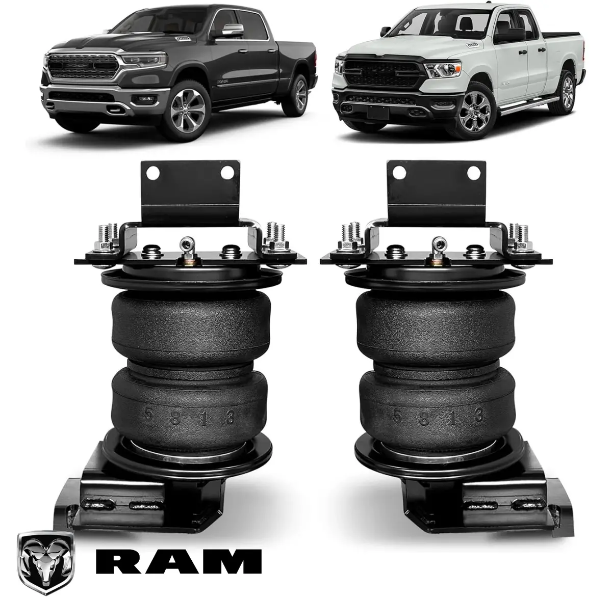 Vigorlift 5000Xl Pro Air Suspension Kit For Ram 1500 2009-2023 - Oem 88365 1
