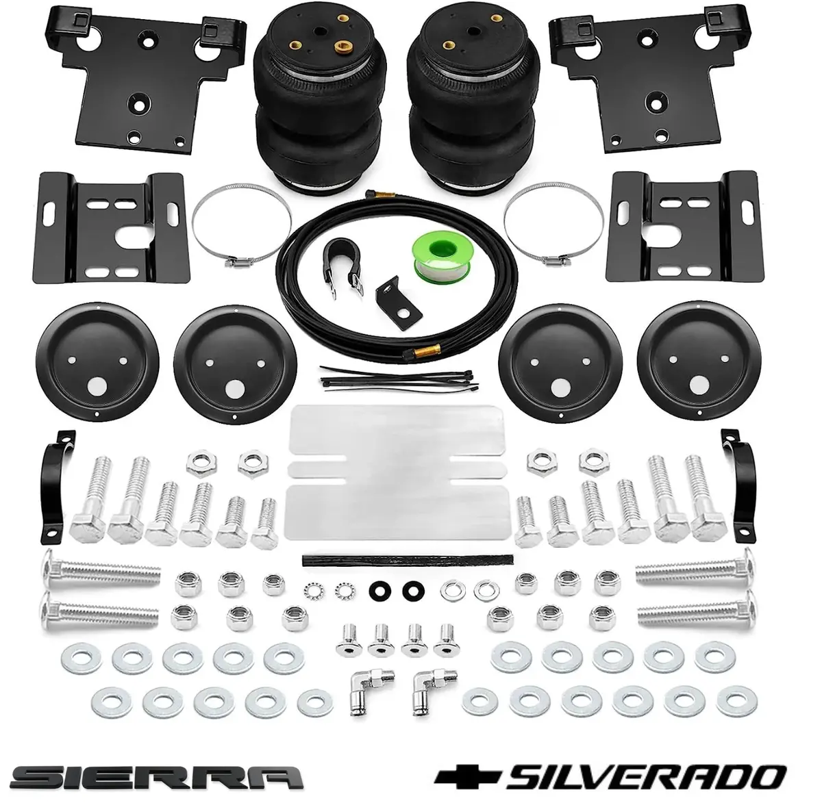 Vigorlift 5000 Xl Pro Air Spring Suspension Kit For Chevy Silverado Gmc Sierra 2001-2010 - Oem 57275 1