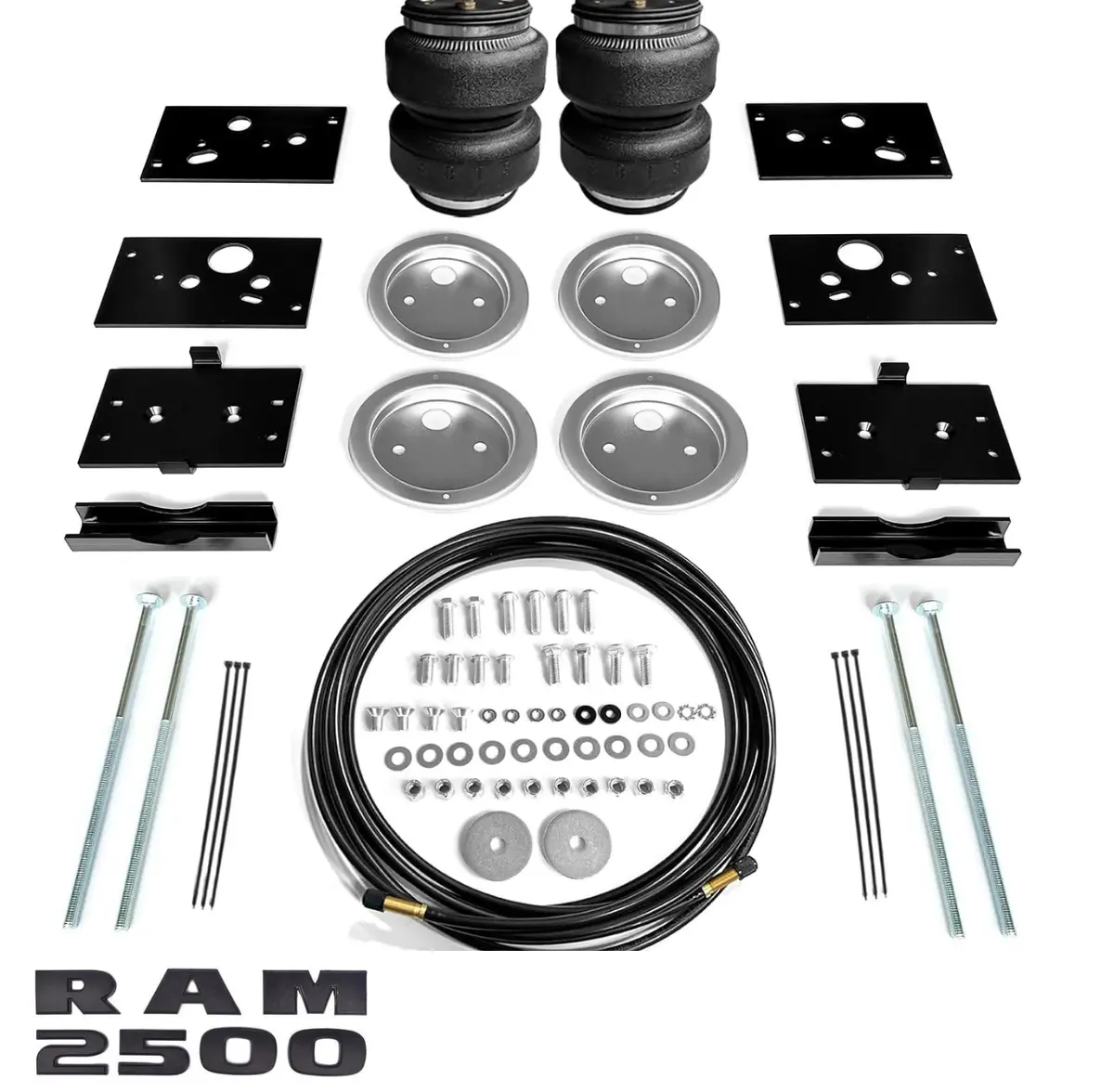 Vigorlift 5000 Air Suspension Kit For Dodge Ram 2500 2014-2023 - Oem 57289 1