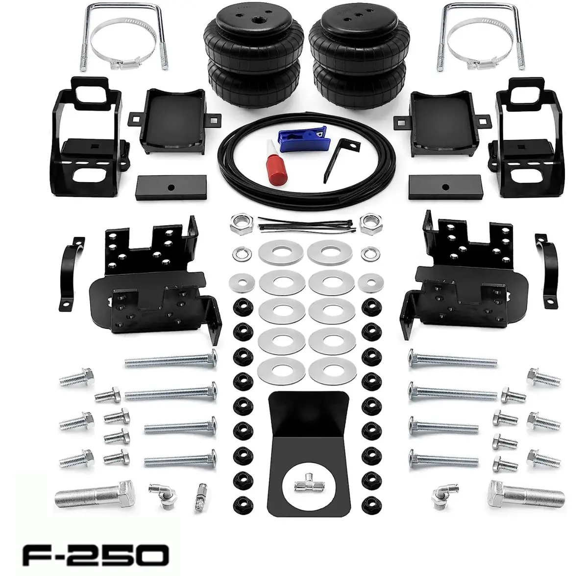 Vigorlift 5000 Air Spring Kit For Ford F250 F350 1999-2004 & 2008-2010 - Oem 2550 Tow-Bb-Fo9904 1
