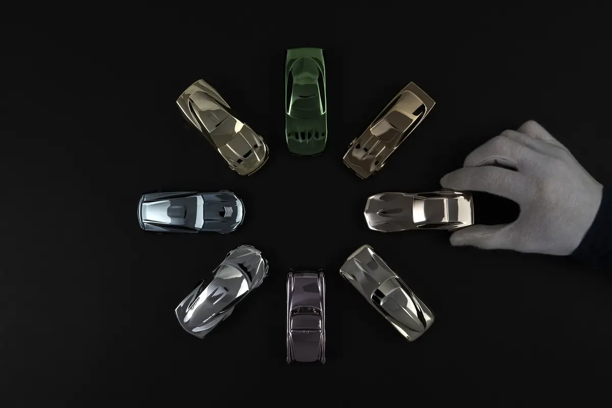 Chevrolet Corvette Sculptures 9