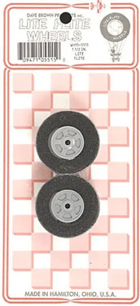 Dave Brown Lite Flite Wheels 1-1/2" (2) (Dav5515) 1