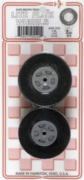 Dave Brown Lite Flite Wheels 2" (2)  (Dav5520) 1