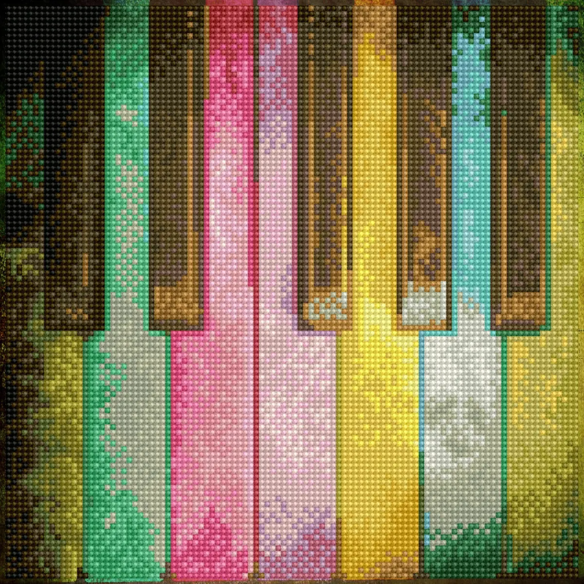 Piano Rainbow  (Dd5.068) 1