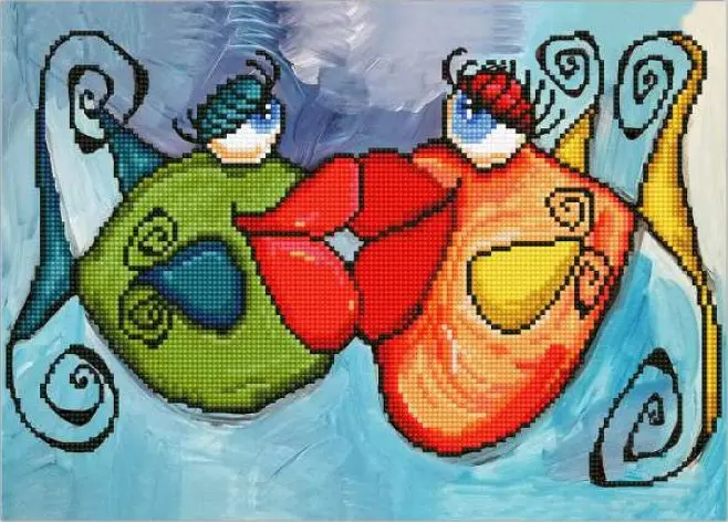 Fishy Kissy  (Dd7.032) 1