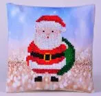 Santa Claus Sack Mini Pillow  (Ddp2.029) 1