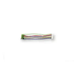 Ho Dcc Decoder Wire Harness, 3.2" 8-Pin (Dgtdhwhp) 1
