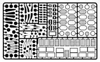 Detail Master Street Rod Interior Set    (Dm-2410) 1