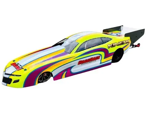 Dragrace Concepts 2021 Camaro Pro Mod 1/10 Drag  Body (Drc-800) 1