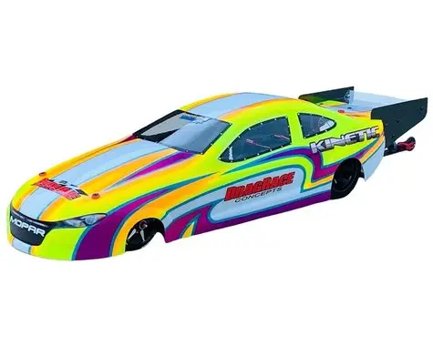Dragrace Concepts Dart Pro Stock 1/10 Drag Racing Body (Drc-810) 1