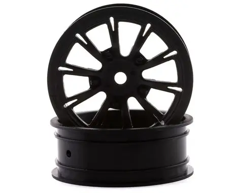 Dragrace Axis 2.2" Drag Racing Frt Wheels W/12Mm Hex (Black) (2) (Drc215) 1