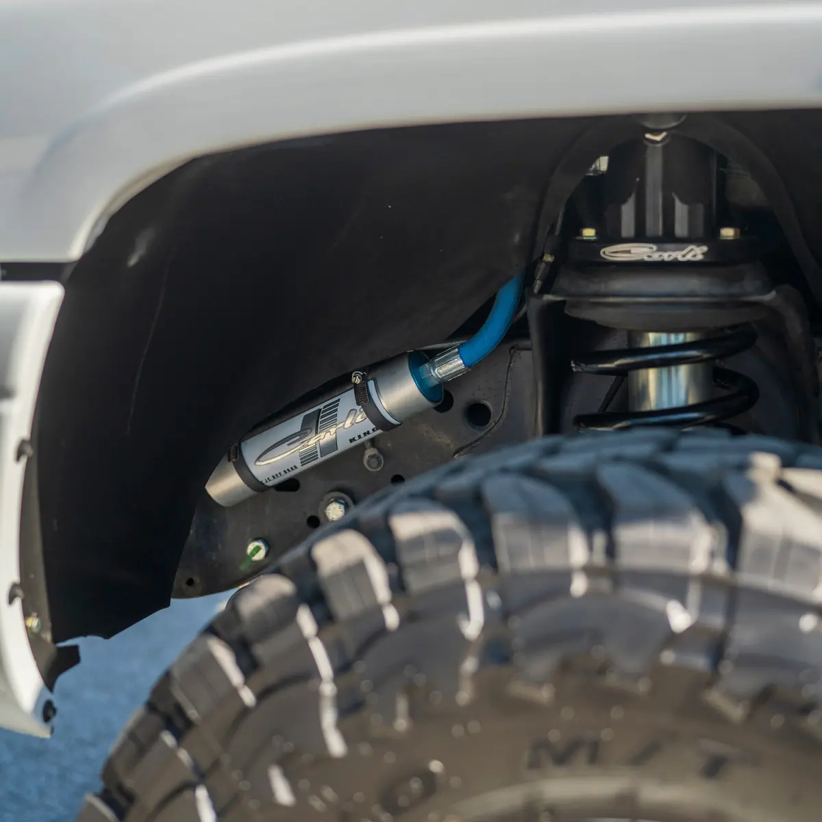 Carli Suspension Universal Reservoir Mounts 2