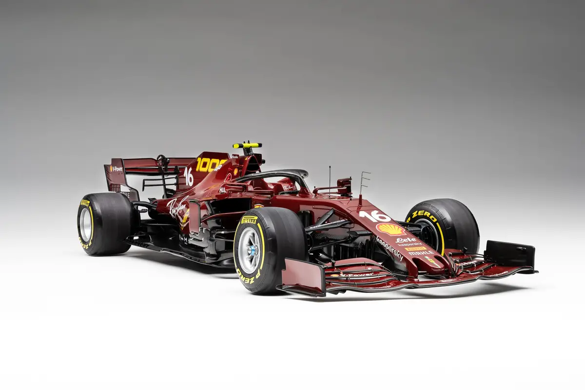 Ferrari Sf1000 - 1000Th Grand Prix Livery - 2020 Tuscany Grand Prix 1