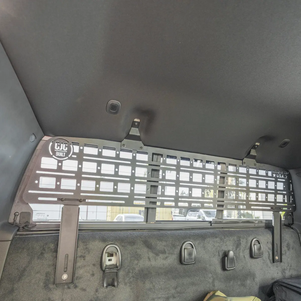Cjc Built 3Rd-5Th Gen Ram 2500-3500 Rear Window Molle Panel 1