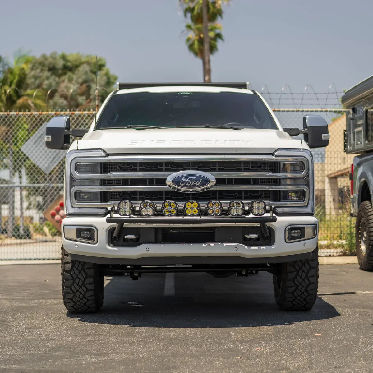 Factory Aftermarket 2017-Current Ford Super Duty Bar Mount For Baja Designs Xl Linkable 1