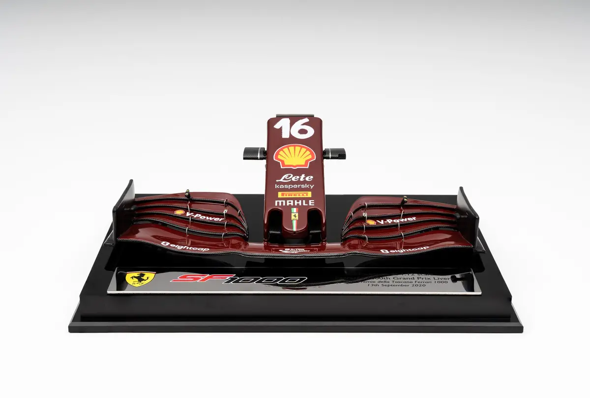 Ferrari Sf1000 Nosecone - 1000Th Grand Prix Livery - 2020 Tuscany Grand Prix 1