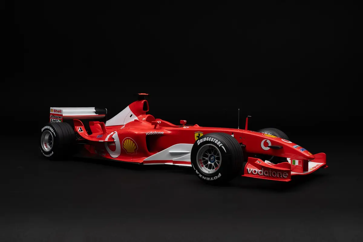 Ferrari F2003-Ga - 2003 Spanish Grand Prix 1