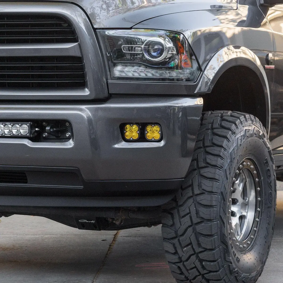 Baja Designs Dodge, Ram 2500/3500 (10-18) Fog Pocket Kit 1