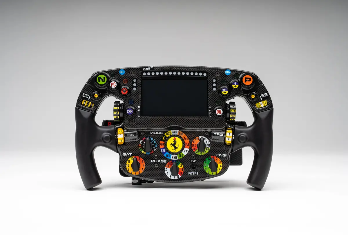 Ferrari Sf21 Steering Wheel (2021) 1