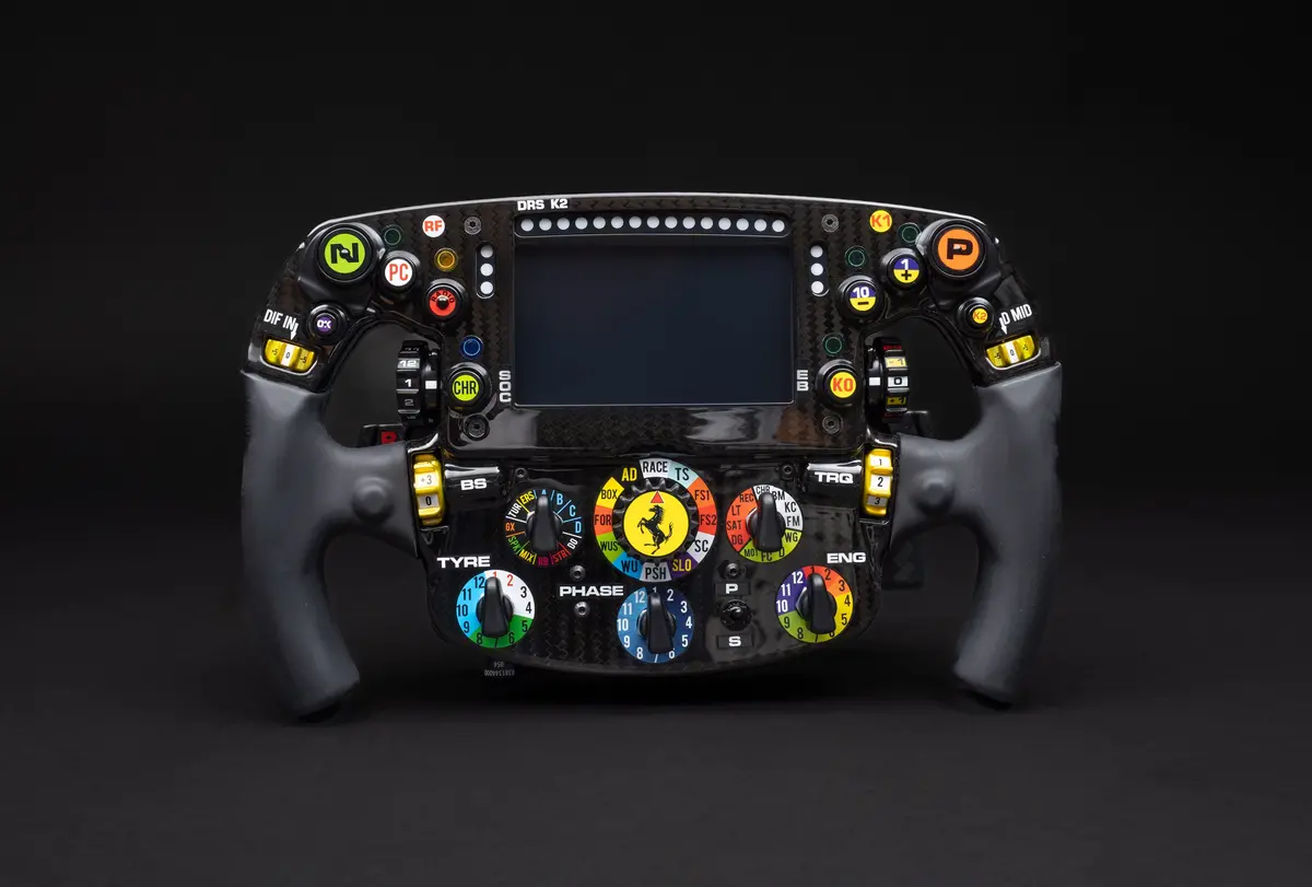 Ferrari Sf-23 Steering Wheel (2023) 1