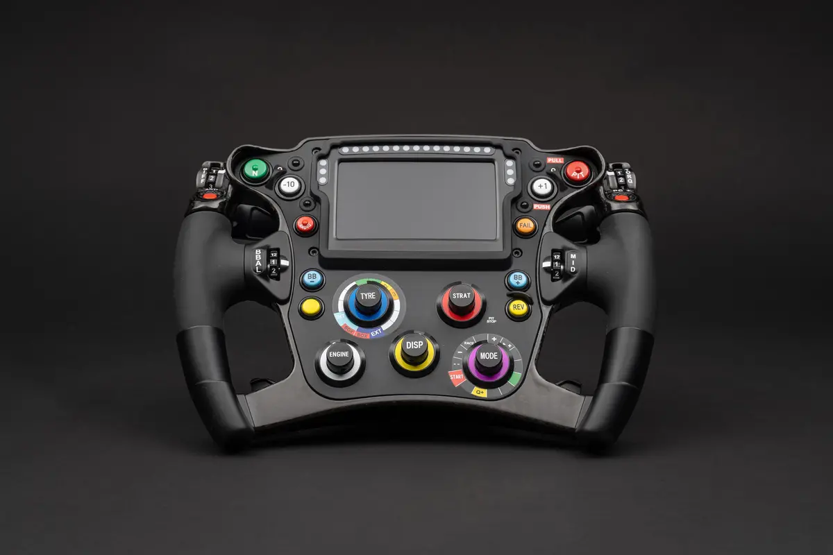Oracle Red Bull Racing Rb19 Steering Wheel (2023) 1