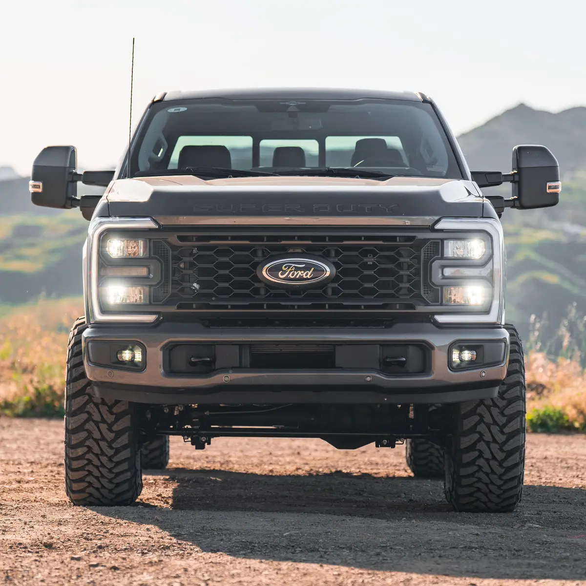 2017 - Current Ford F-250 And F-350 Super Duty Low Profile Tremor Valance / Air Dam 1