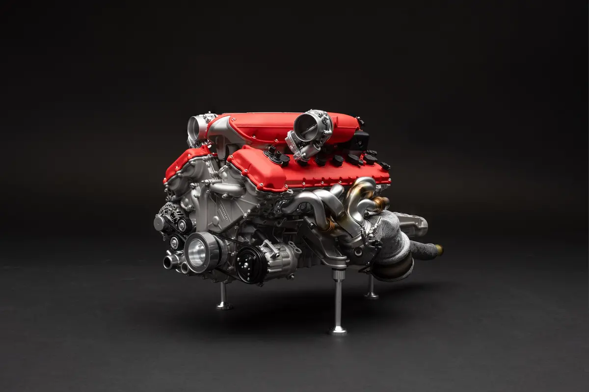 Ferrari 12Cilindri V12 F140hd Engine And Gearbox 1