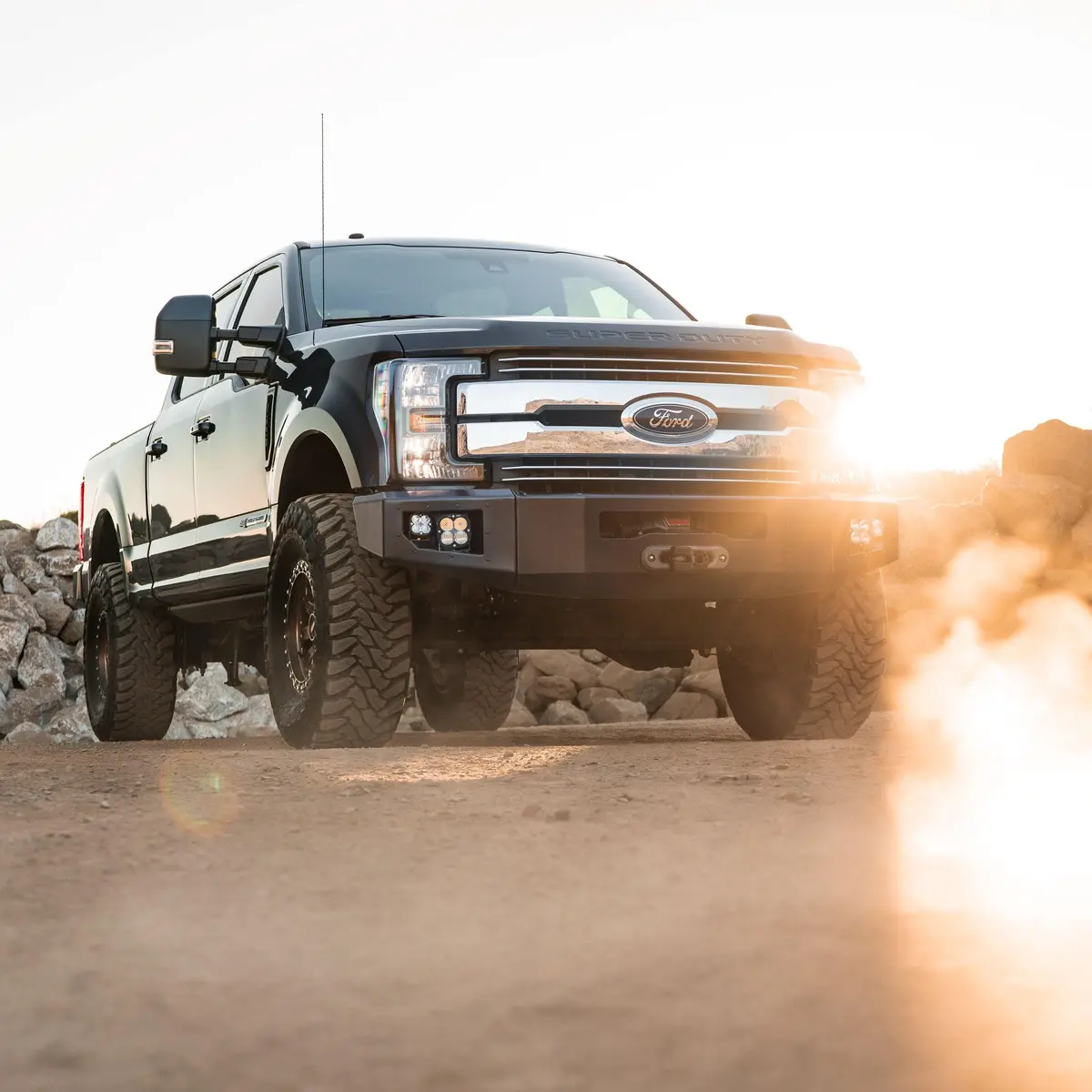 Cjc Built 2017-2022 Ford Super Duty Front Bumper 1
