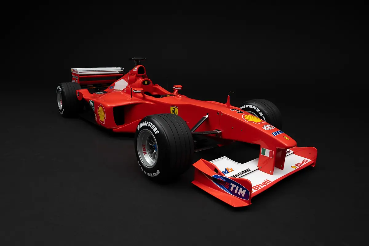 Ferrari F1-2000 - 2000 European Grand Prix - Schumacher 1