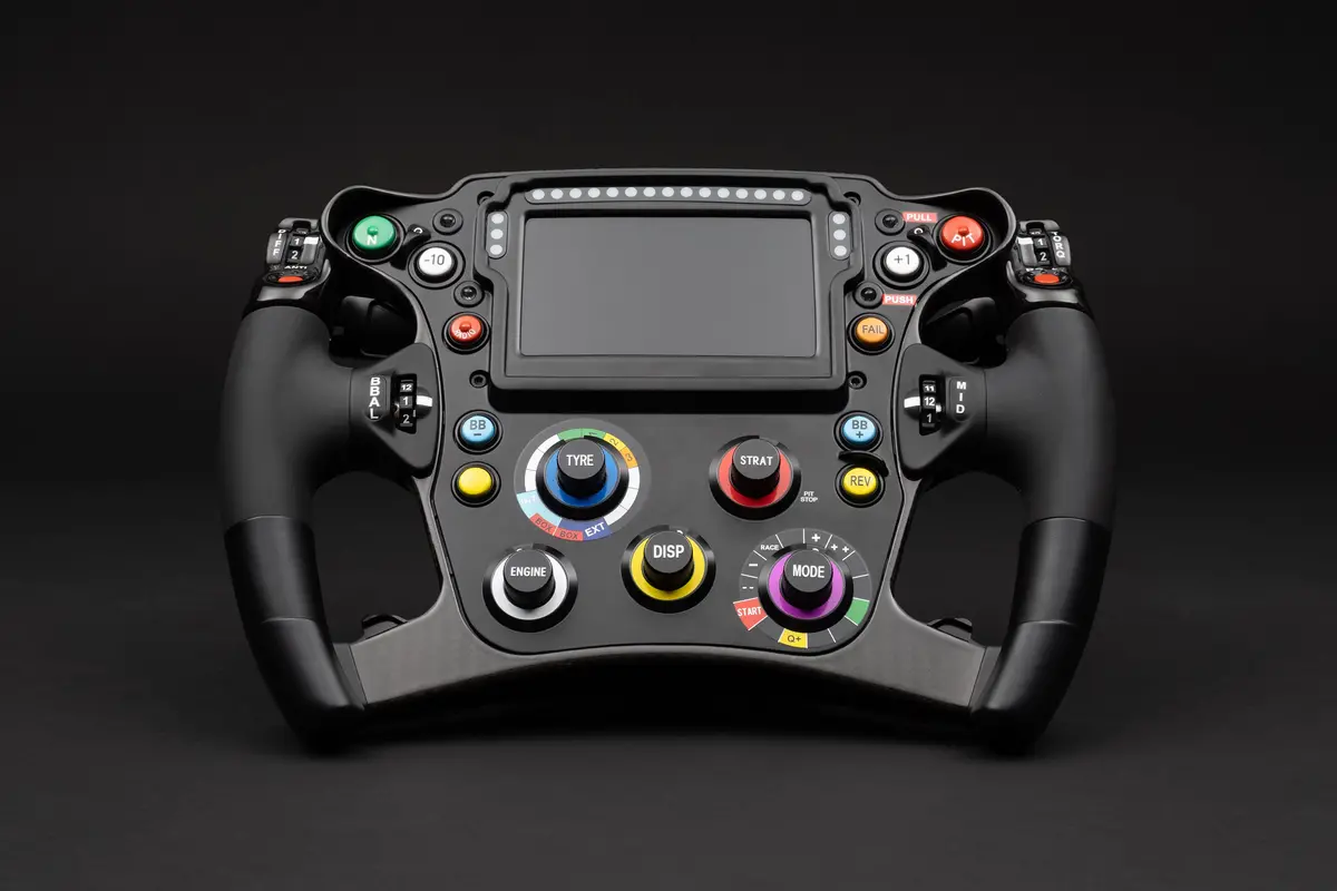 Oracle Red Bull Racing Rb18 Steering Wheel (2022) 1