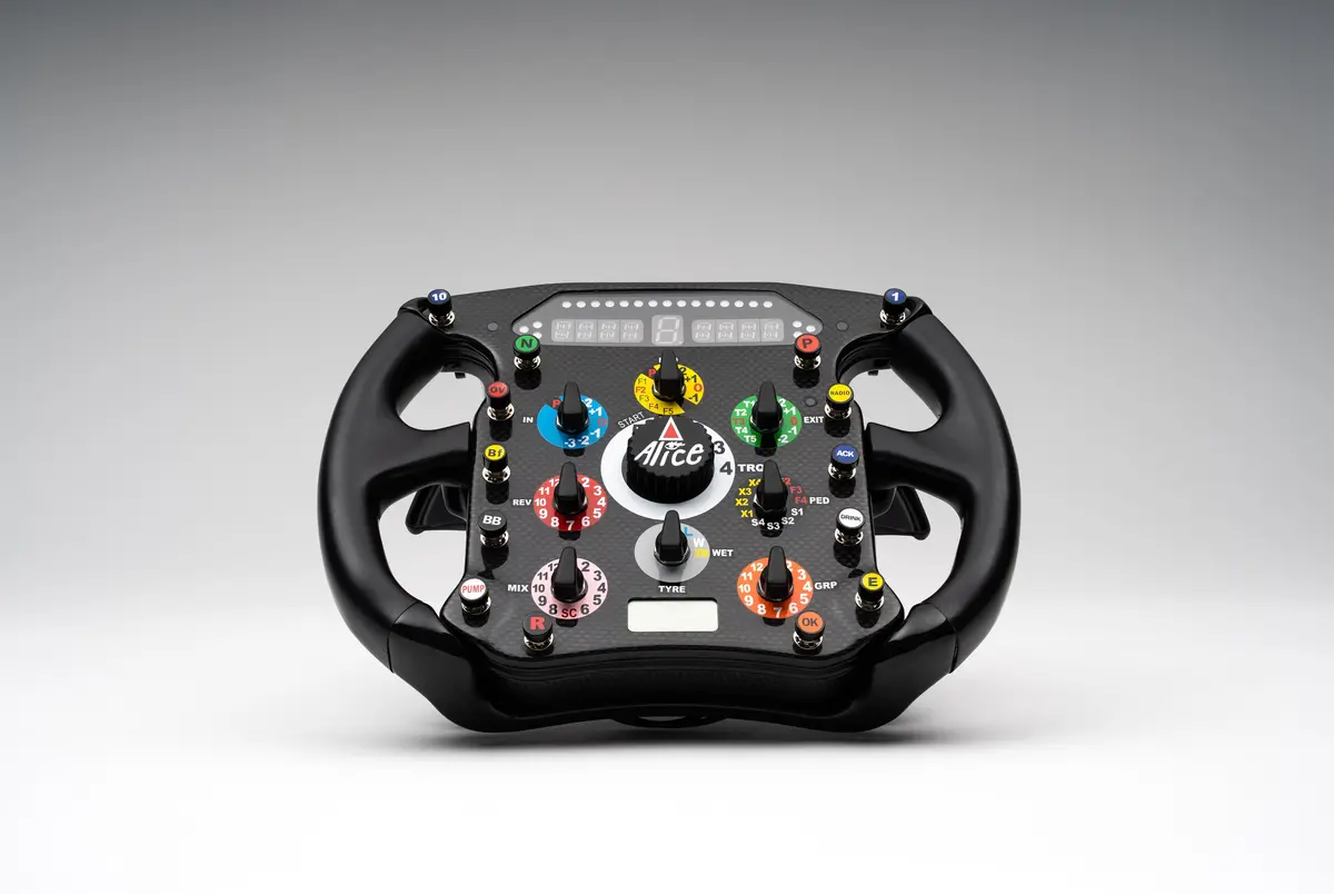 Ferrari F2008 Steering Wheel (2008) 1