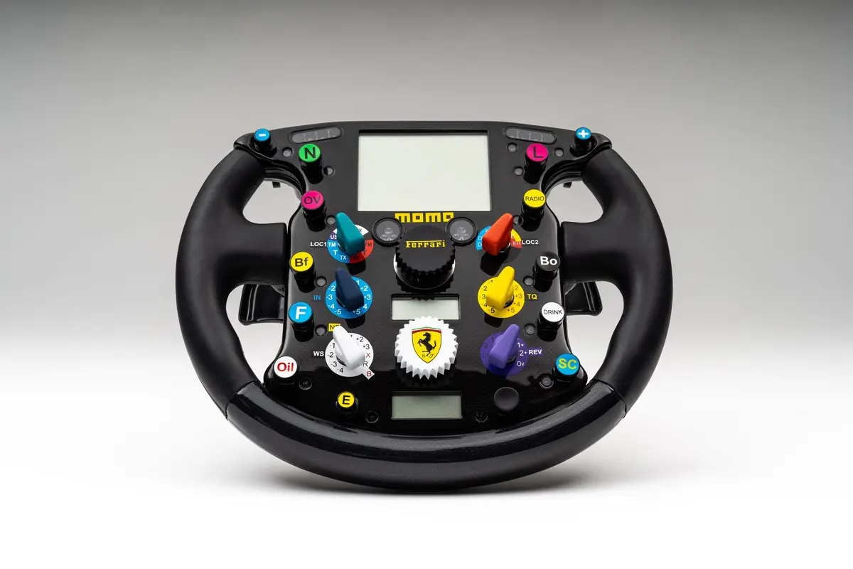 Ferrari F2004 (2004) Steering Wheel 1