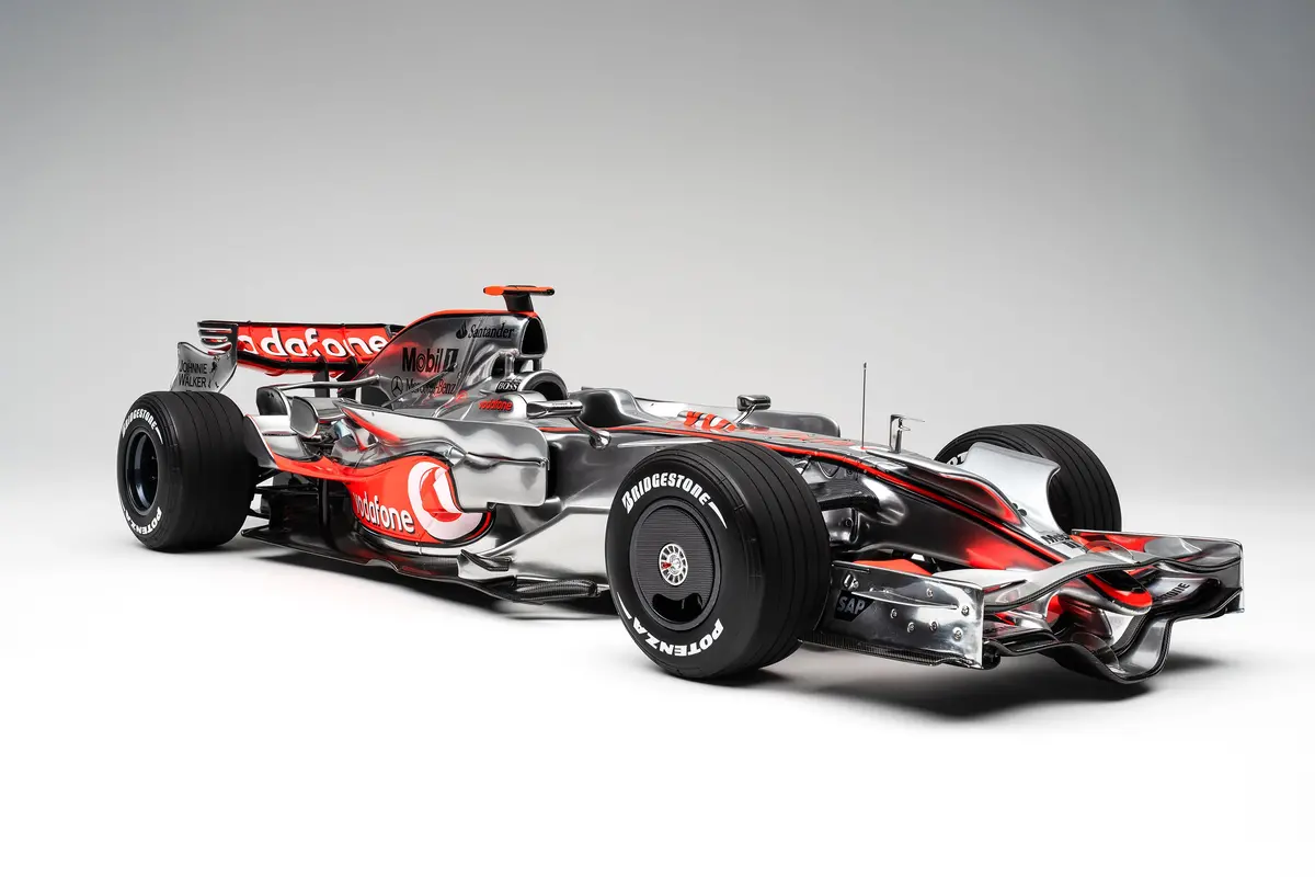 Mclaren Mp4-23 - 2008 Brazilian Grand Prix - Hamilton 1