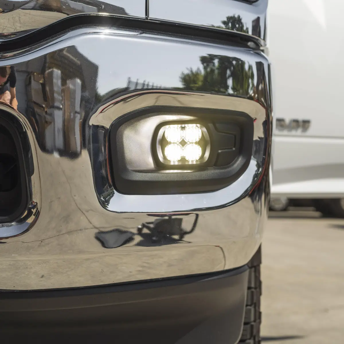 Baja Designs Tradesman 5Th Gen 2019+ Ram 2500/3500 Fog Light Kit 1