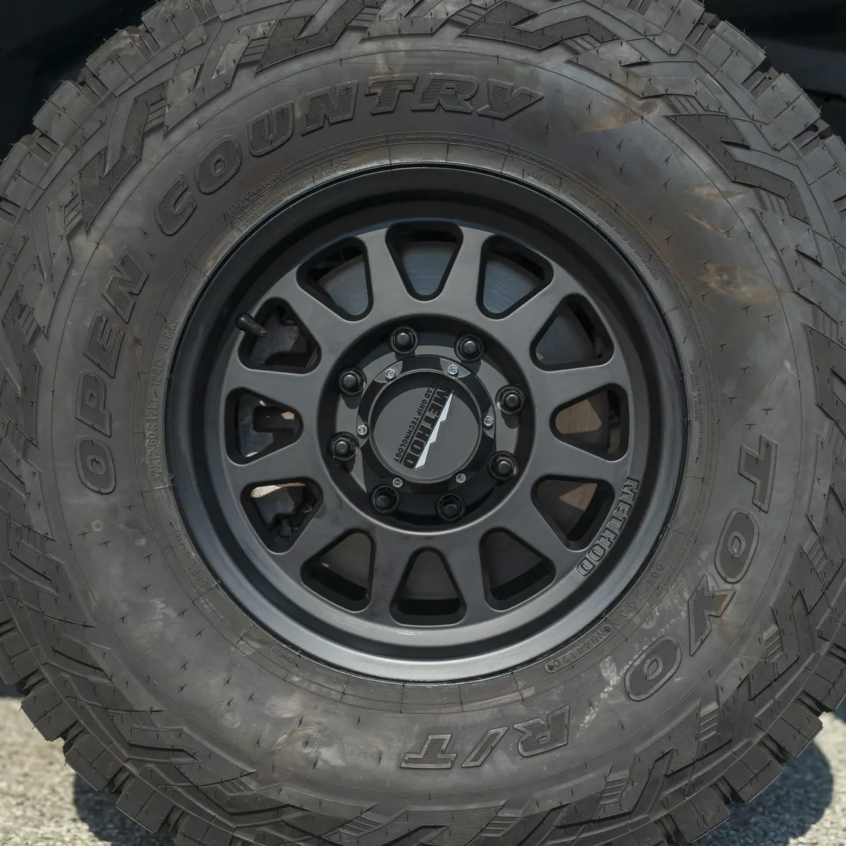 17" Method 704 Hd For Ram Trucks 1