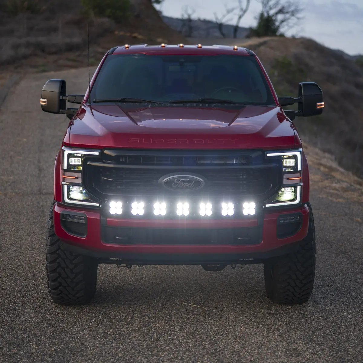 Baja Designs Ford, Super Duty (20-22), 7 Xl Linkable Kits 1