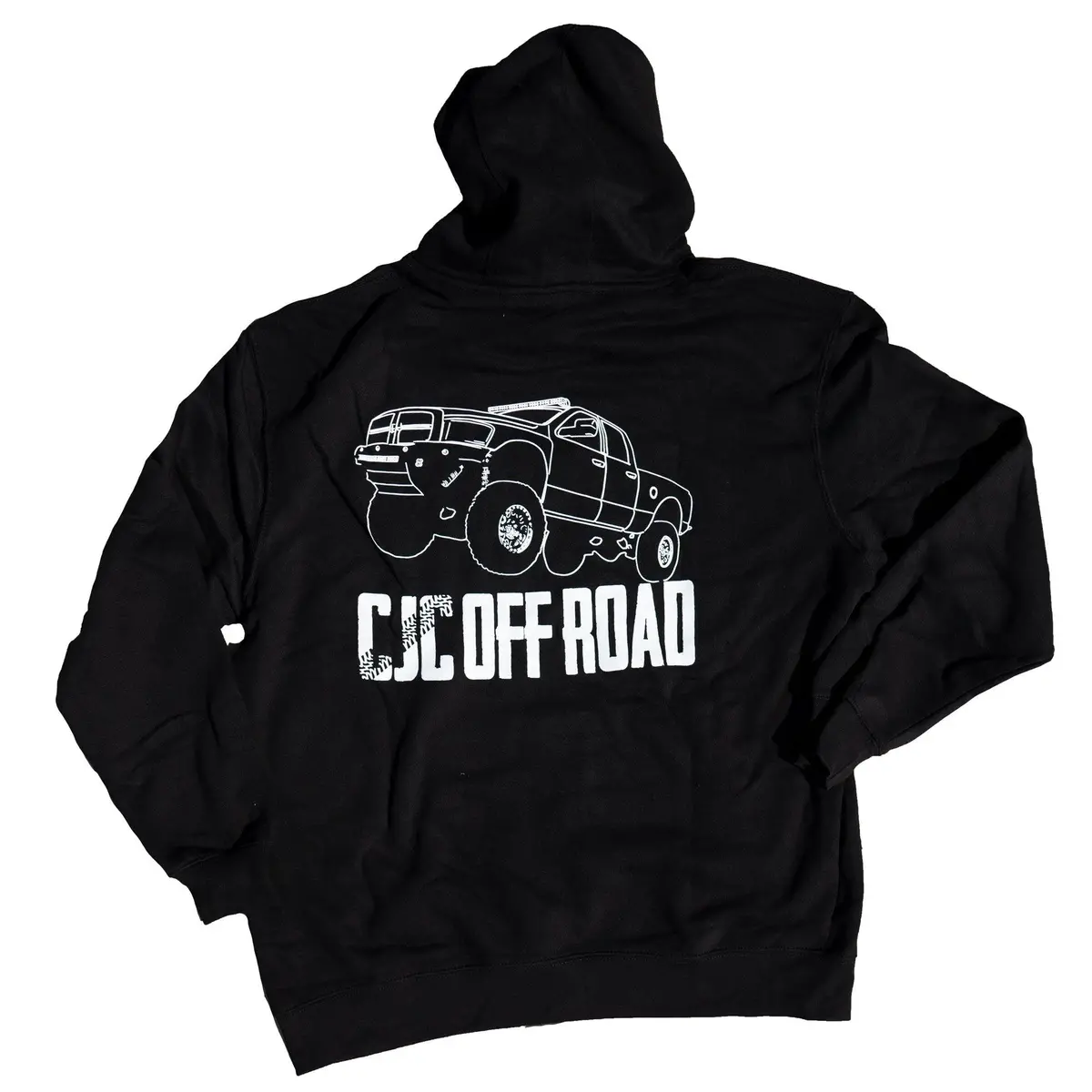 Cjc Off Road Third Gen Pull Over Sweatshirt 1
